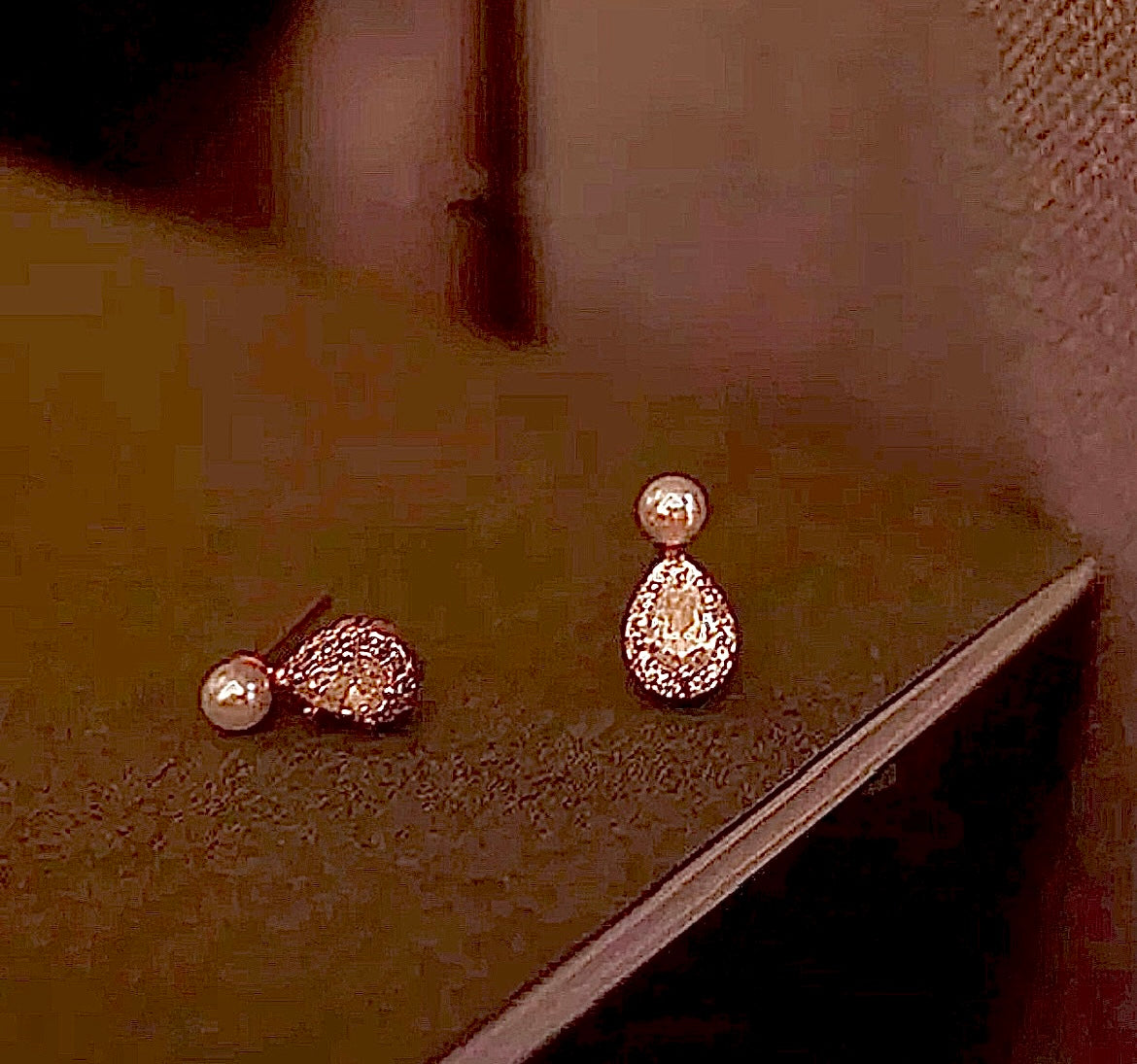 Pearl Droplet Earrings