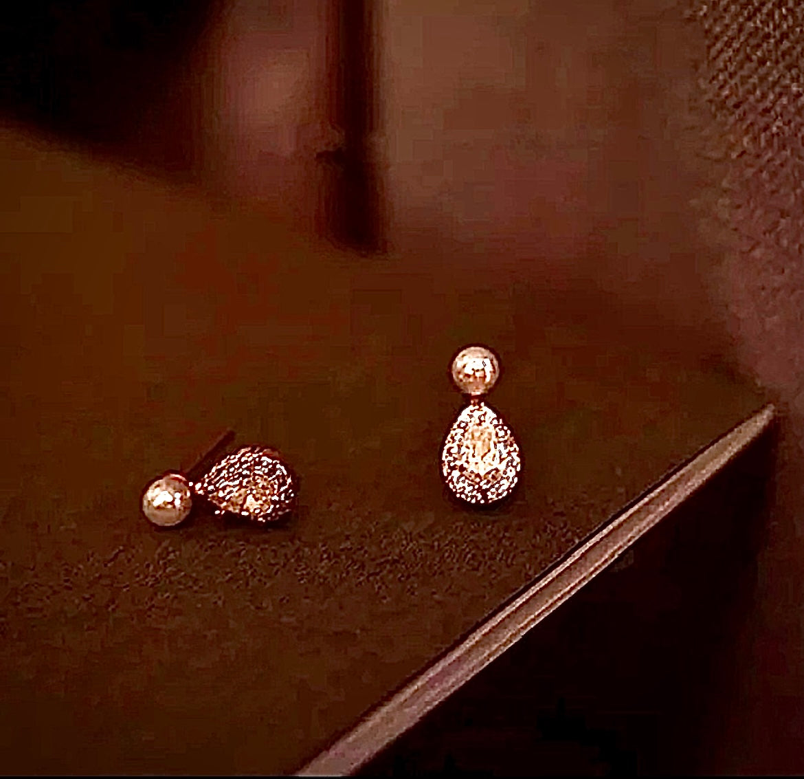 Pearl Droplet Earrings