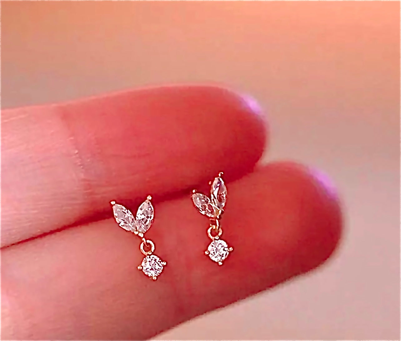14K Gold Plated, 925 Sterling Silver
