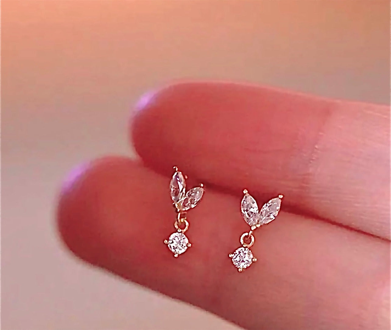 14K Gold Plated, 925 Sterling Silver