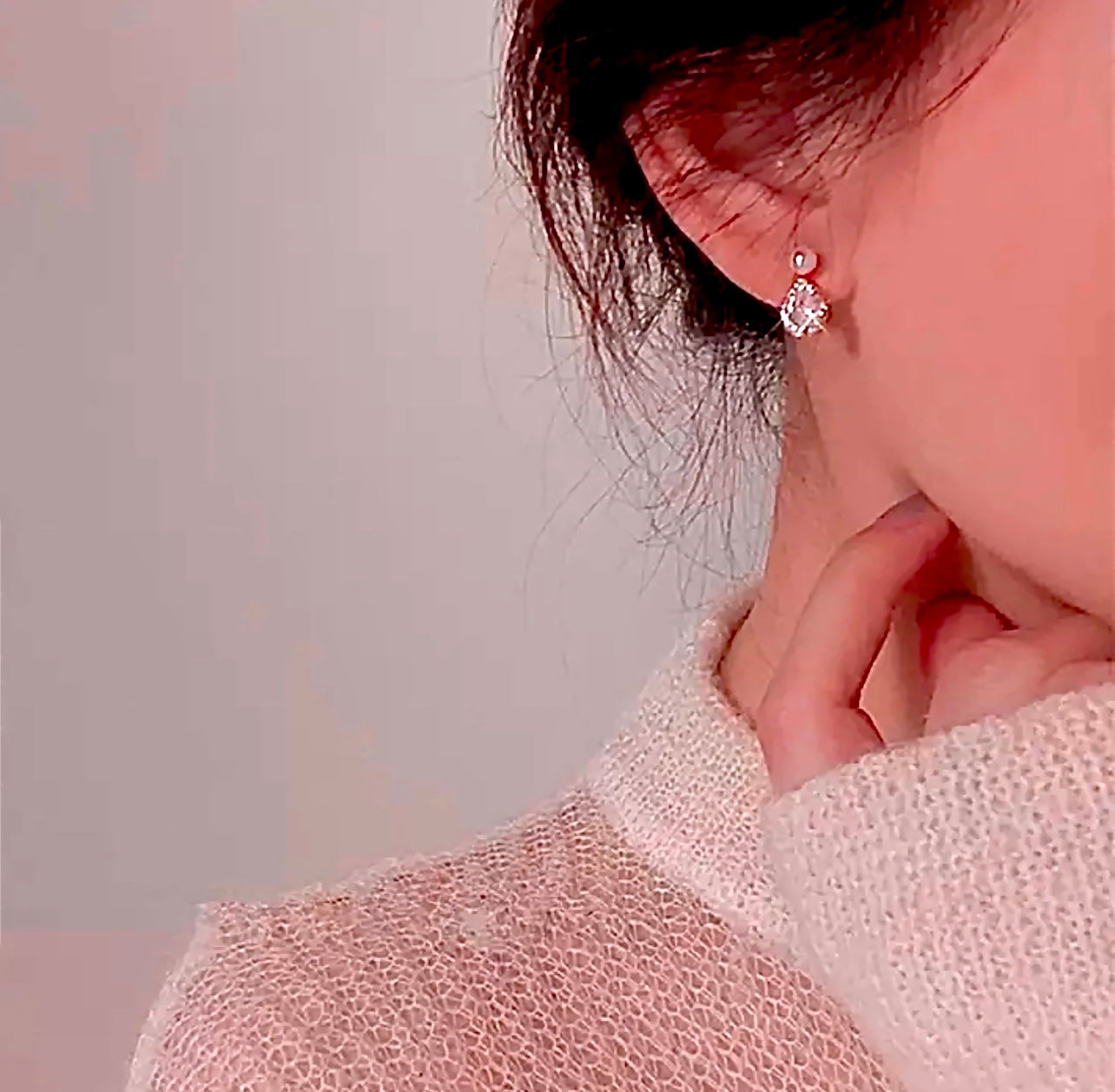 Pearl Droplet Earrings