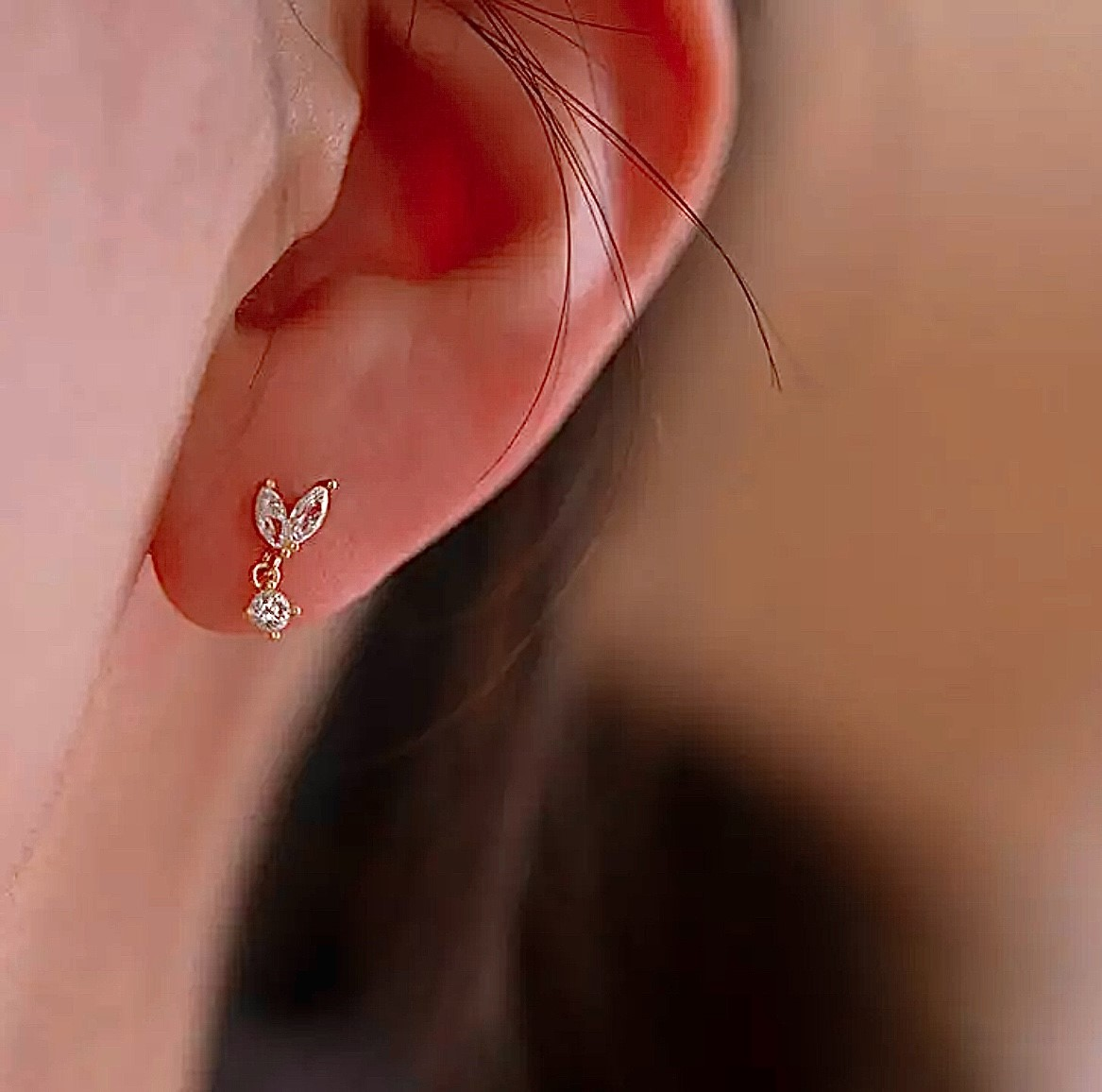 14K Gold Plated, 925 Sterling Silver