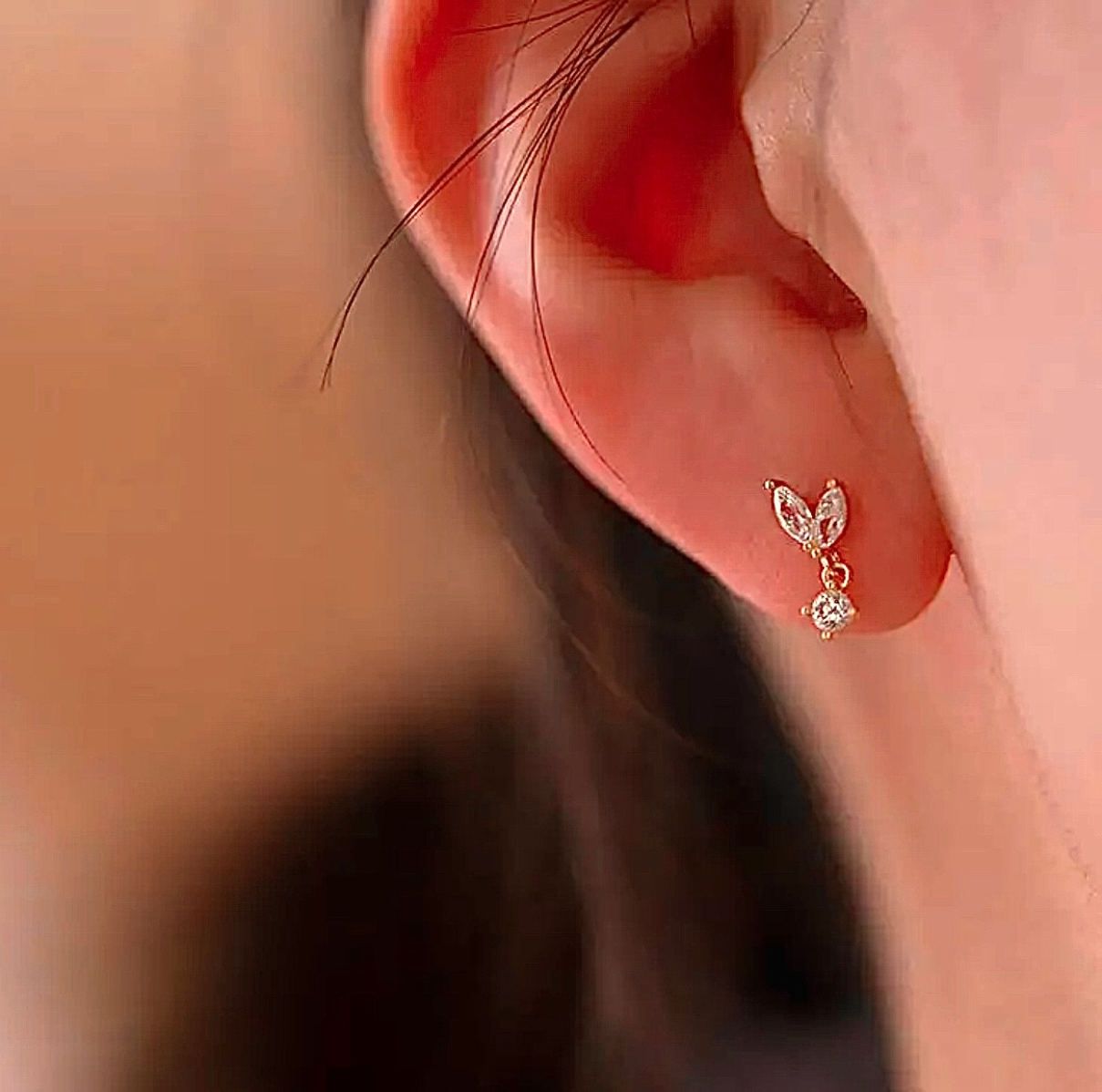 14K Gold Plated, 925 Sterling Silver