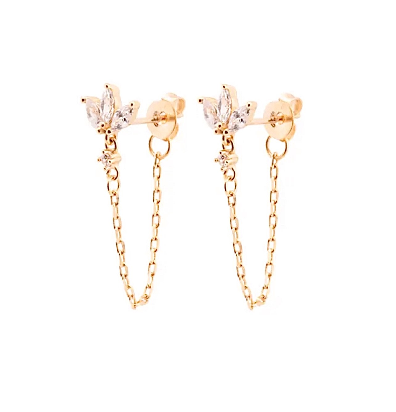 Exquisite Tassel Dangle Earrings Set 2pcs